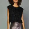 Textured Sparkle Top