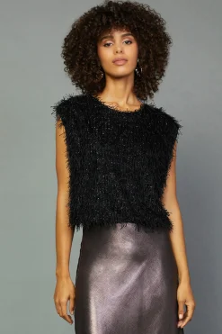 Textured Sparkle Top