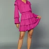 Tiered Mini Skirt