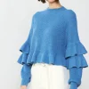 Tiered Sleeve Sweater