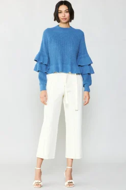 Tiered Sleeve Sweater