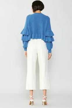 Tiered Sleeve Sweater