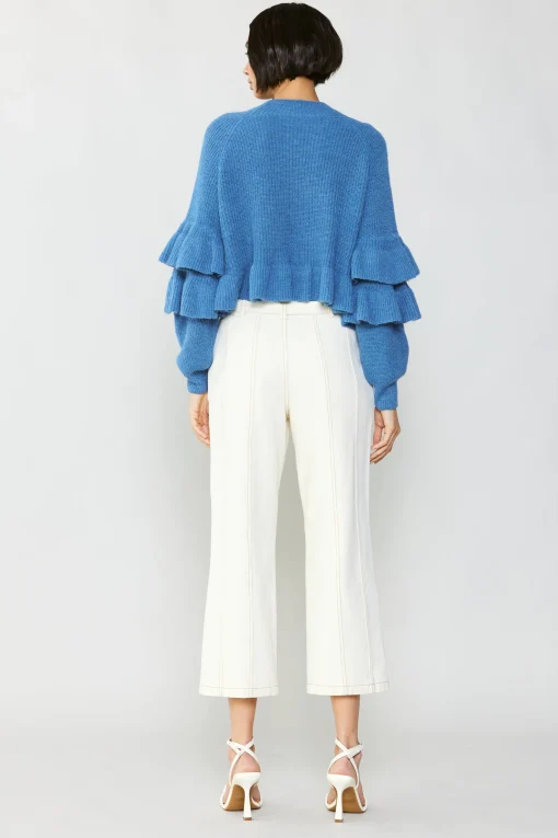 Tiered Sleeve Sweater