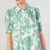 Tulip Jacquard Blouse