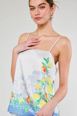 Tuscan Citrus Cami