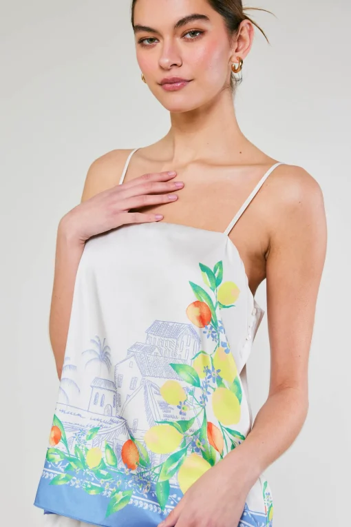 Tuscan Citrus Cami