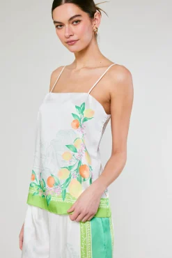 Tuscan Citrus Cami