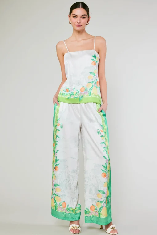 Tuscan Citrus Cami