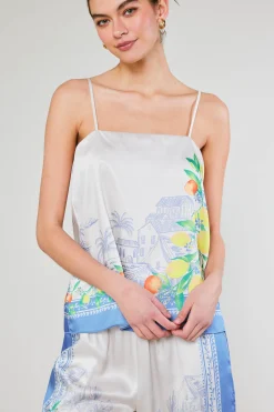Tuscan Citrus Cami
