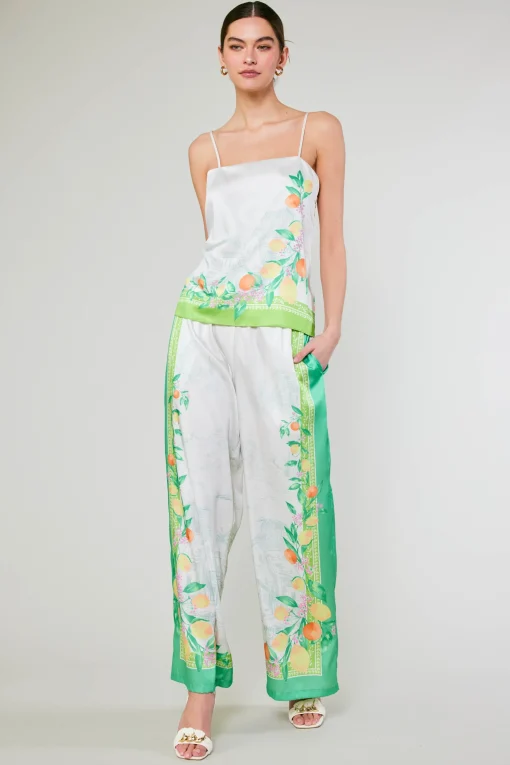 Tuscan Citrus Cami