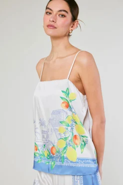 Tuscan Citrus Cami