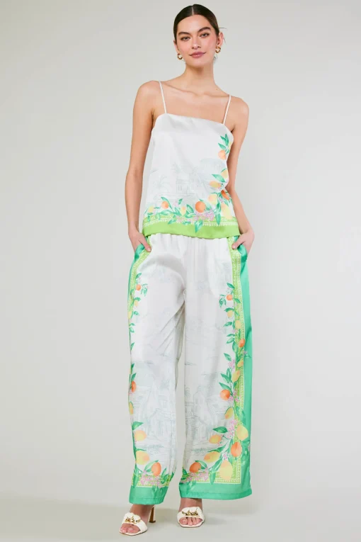 Tuscan Citrus Cami