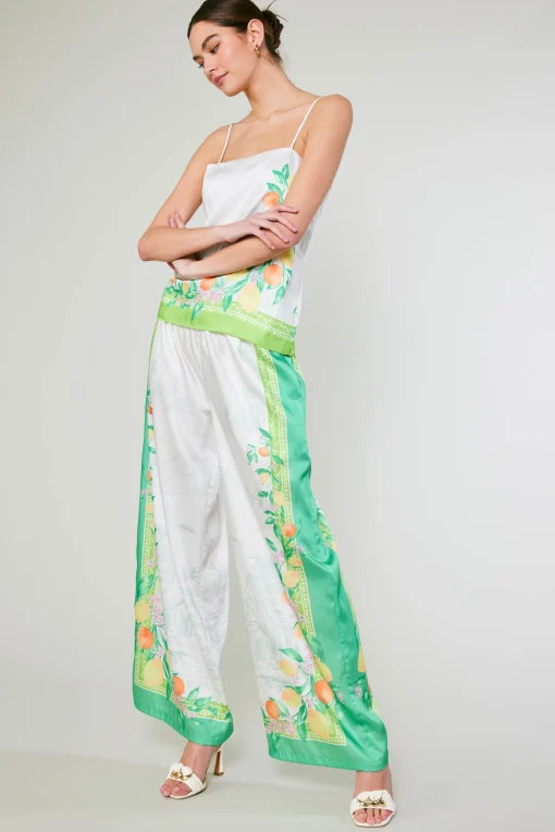 Tuscan Citrus Cami