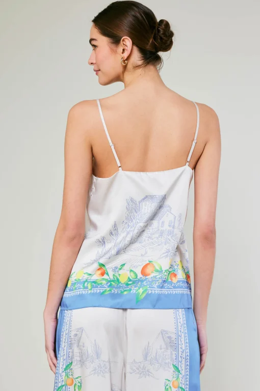 Tuscan Citrus Cami