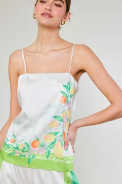 Tuscan Citrus Cami