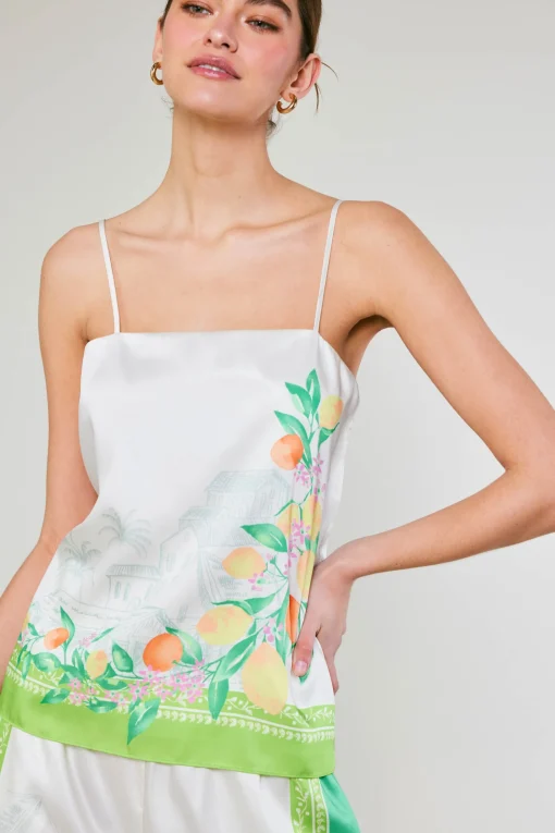 Tuscan Citrus Cami