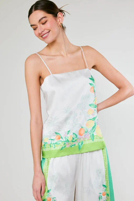 Tuscan Citrus Cami