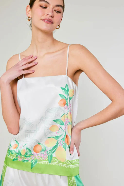 Tuscan Citrus Cami