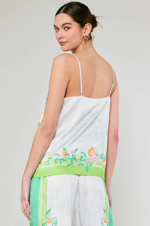 Tuscan Citrus Cami