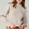 Two Piece Cable Knit Sweater