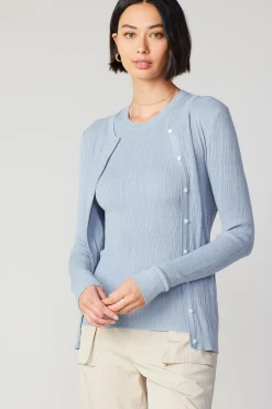 Two Piece Cardigan Set