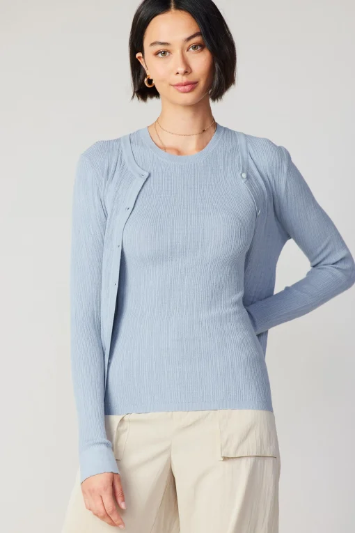 Two Piece Cardigan Set