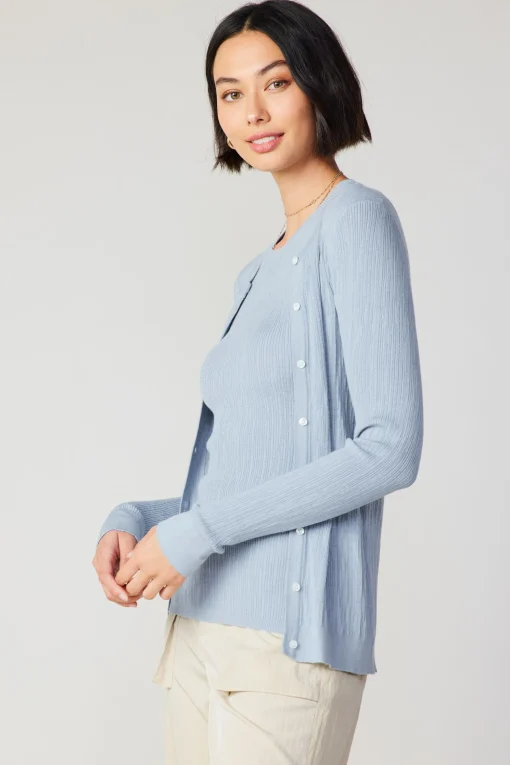 Two Piece Cardigan Set