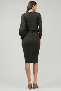 Two Piece Sweater Dress