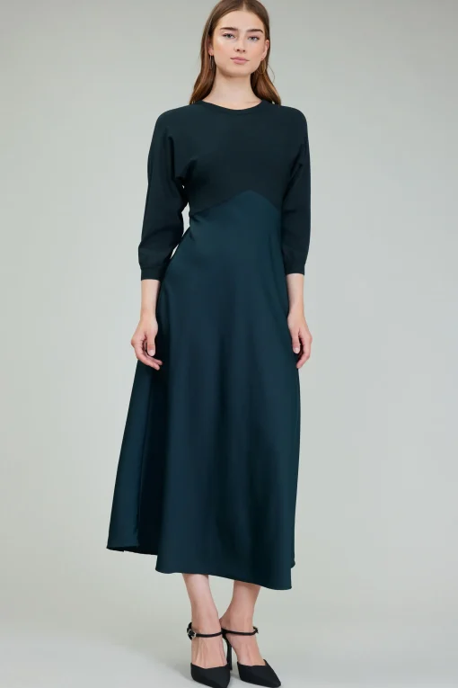 Vienna Knit Midi Dress