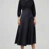 Vienna Knit Midi Dress