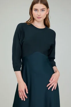 Vienna Knit Midi Dress