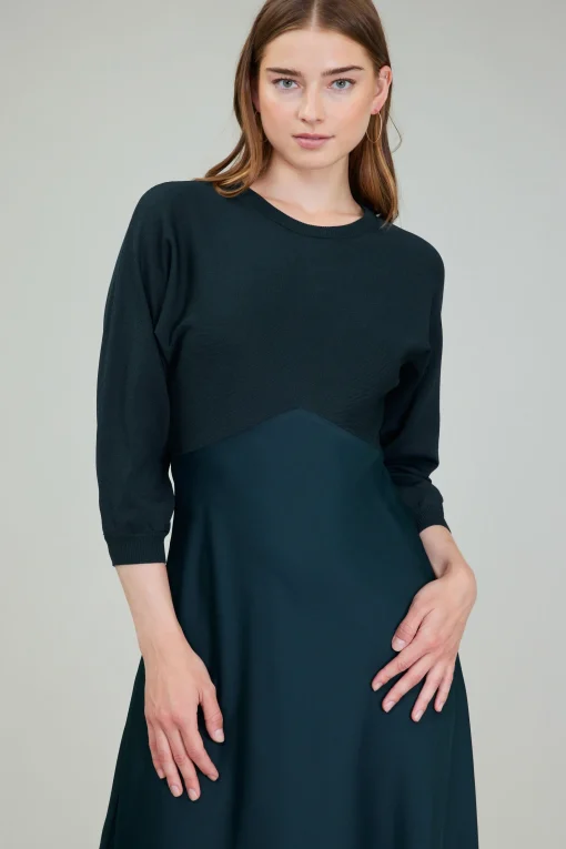 Vienna Knit Midi Dress