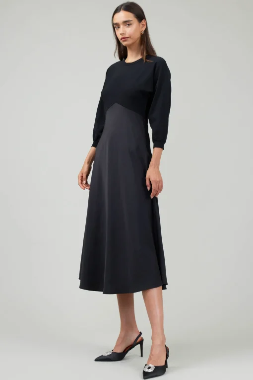 Vienna Knit Midi Dress