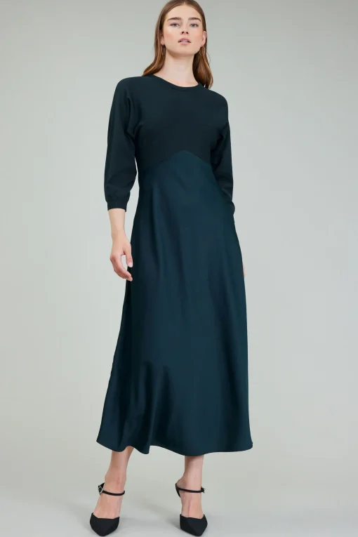 Vienna Knit Midi Dress