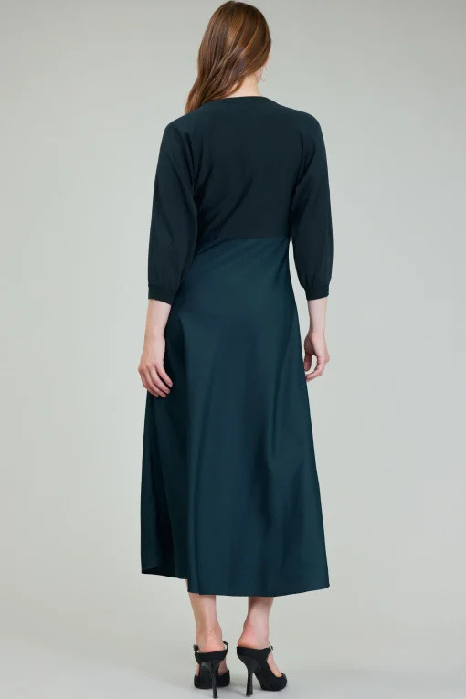 Vienna Knit Midi Dress