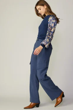 Wide Leg Cargo Pant
