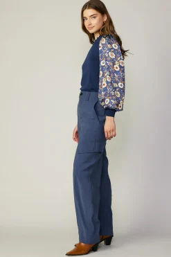 Wide Leg Cargo Pant
