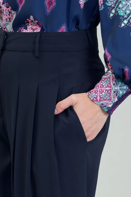 Wide Leg Trousers