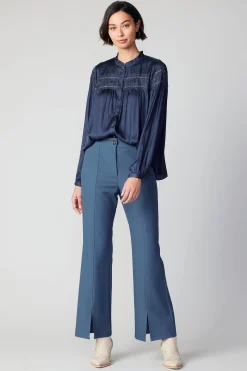 Yoke Lace Blouse