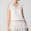 Zoey Pleated Skirt Mini Dress